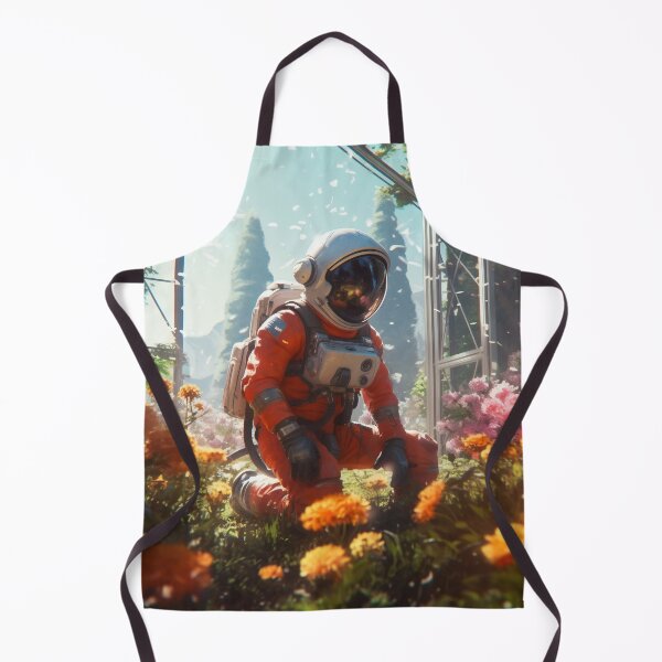 Item preview, Celestial Reverie: An Astronaut's Blooming Odyssey designed and sold by oanaunciuleanu.