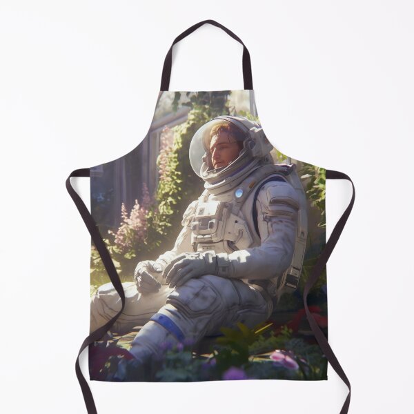Item preview, Celestial Reverie: An Astronaut's Blooming Odyssey designed and sold by oanaunciuleanu.