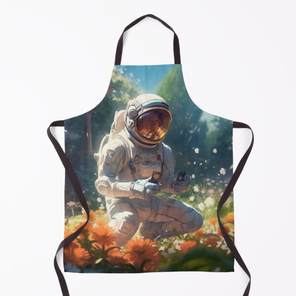 Item preview, Celestial Reverie: An Astronaut's Blooming Odyssey designed and sold by oanaunciuleanu.