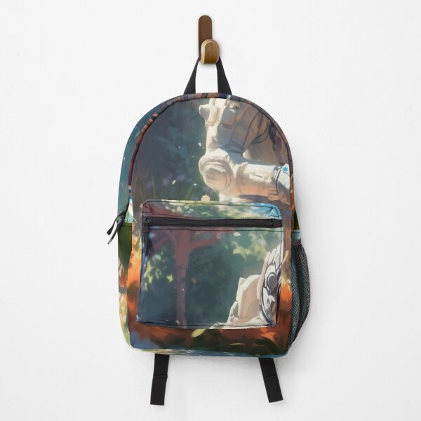 Item preview, Celestial Reverie: An Astronaut's Blooming Odyssey designed and sold by oanaunciuleanu.
