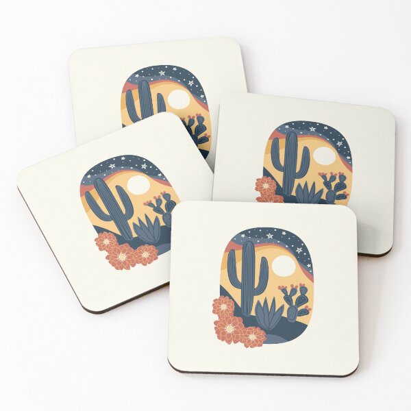 Item preview, Cactus Desert Sunset designed and sold by robyriker.