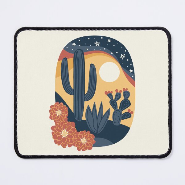 Item preview, Cactus Desert Sunset designed and sold by robyriker.