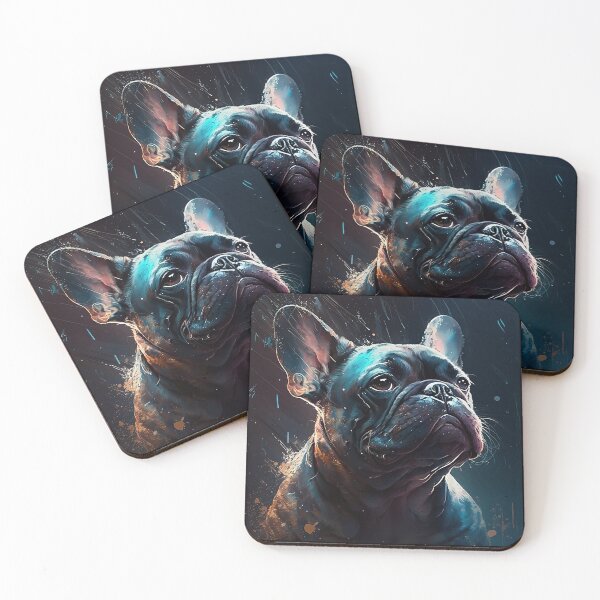 Item preview,  French bulldog Puppy Cute and dog - animals lover designed and sold by SameeraDammeyer.
