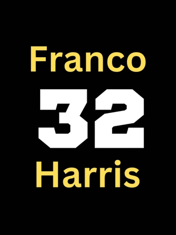 franco harris  Graphic T-Shirt Dress for Sale by bellacalixtas