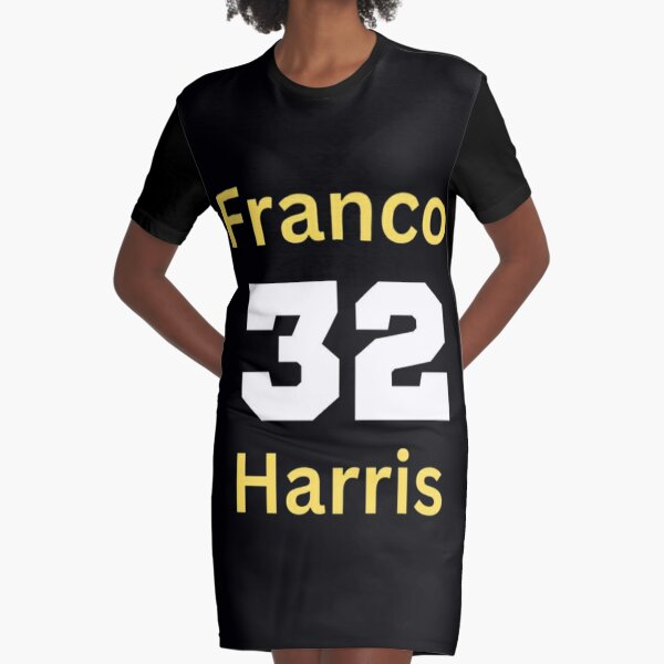 franco harris  Graphic T-Shirt Dress for Sale by bellacalixtas