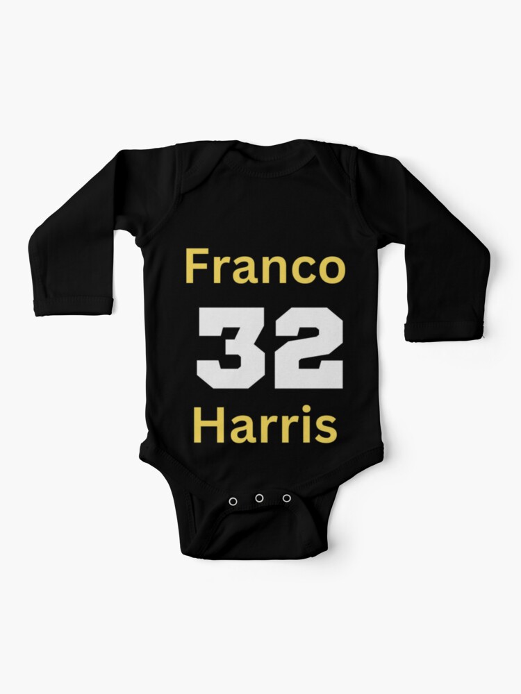 franco harris  Baby One-Piece for Sale by bellacalixtas