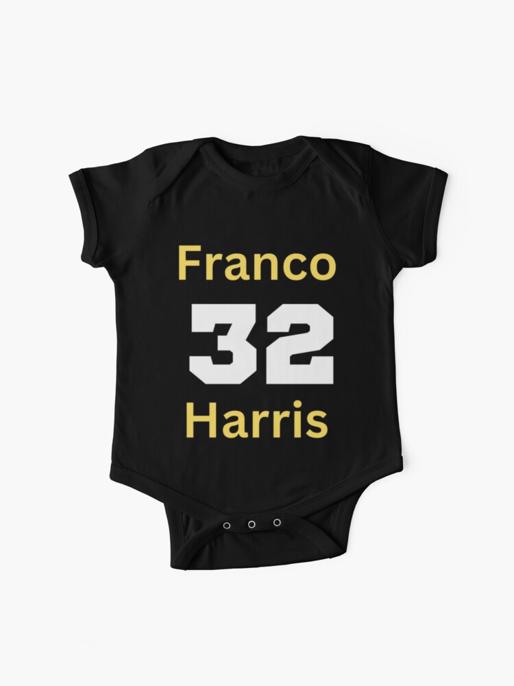 franco harris  Baby One-Piece for Sale by bellacalixtas