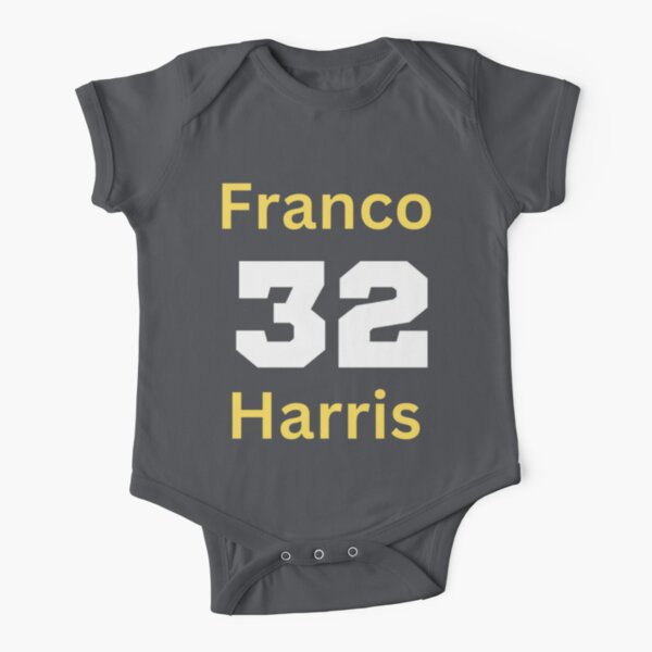 franco harris ' Baby One-Piece for Sale by bellacalixtas