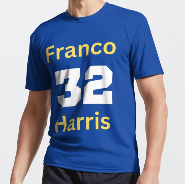 franco harris ' Active T-Shirt for Sale by bellacalixtas