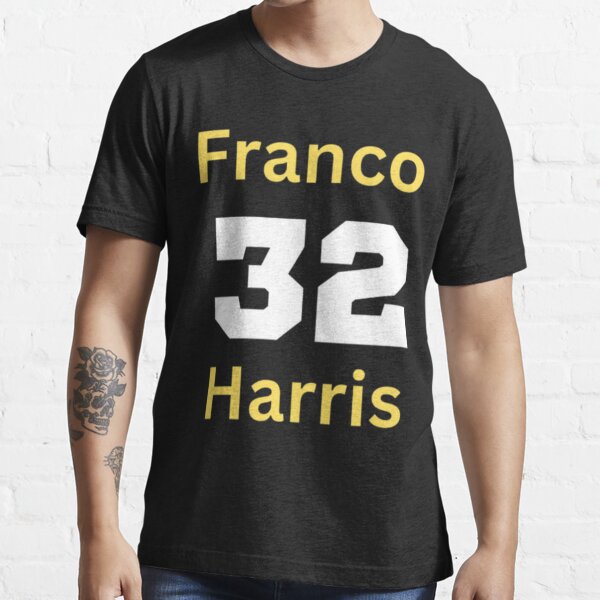 Franco Harris Shirt, Football Legend Vintage 90s,Double Sided Shirt