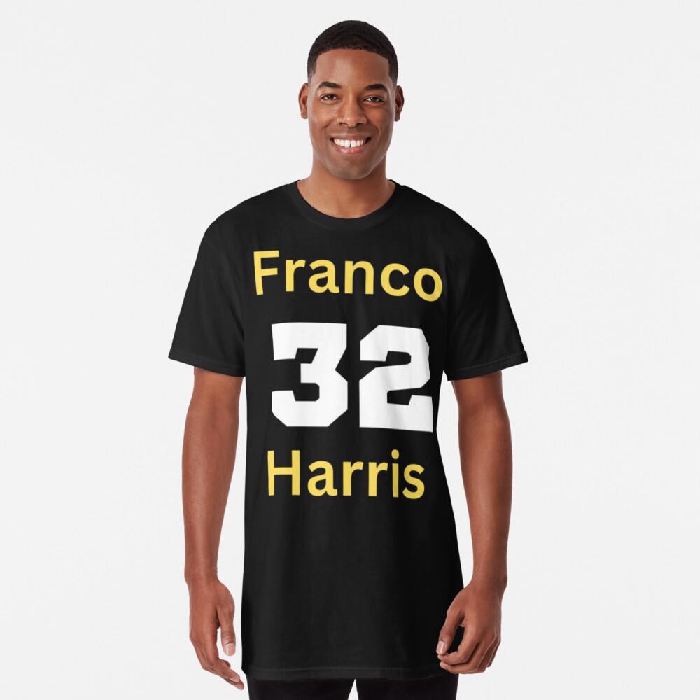 franco harris  Graphic T-Shirt Dress for Sale by bellacalixtas