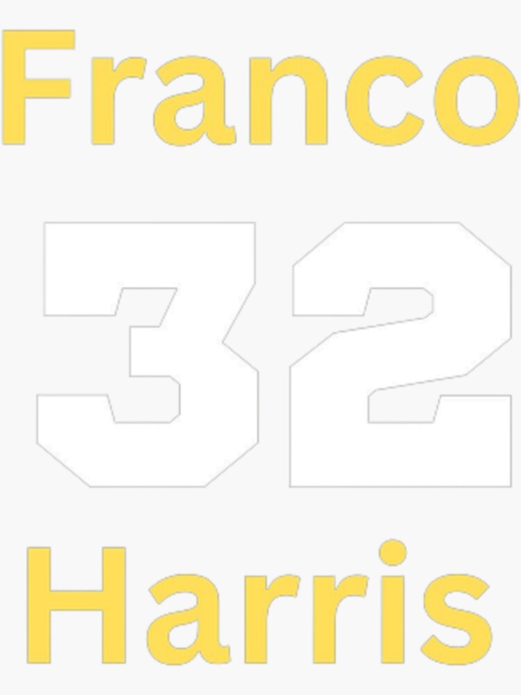 franco harris  Active T-Shirt for Sale by bellacalixtas