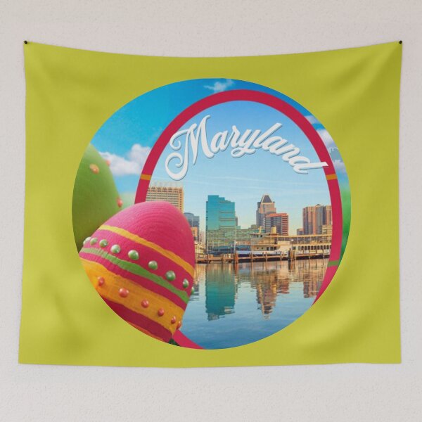 Item preview,  Maryland City Town designed and sold by Sam_Store Fisher.