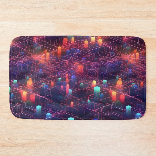 Item preview, 3D Fractal Geometry - Seamless designed and sold by GalacticLabs.