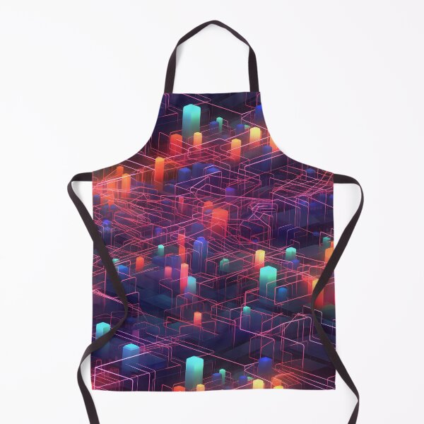 Item preview, 3D Fractal Geometry - Seamless designed and sold by GalacticLabs.