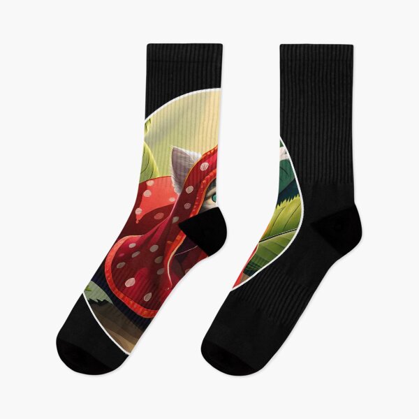 Item preview, Cute Cat Dressed As A Strawberry designed and sold by OliversCat.