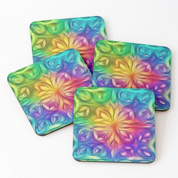 Item preview, Technicolour Pattern designed and sold by ChibiKolossus.