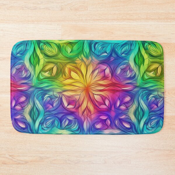 Item preview, Technicolour Pattern designed and sold by ChibiKolossus.