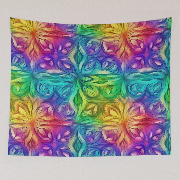 Item preview, Technicolour Pattern designed and sold by ChibiKolossus.
