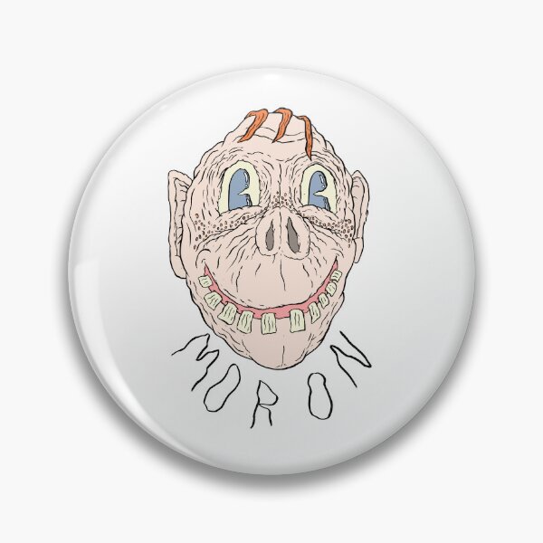 Item preview, Gap Toothed Moron Boy designed and sold by Oozerton.