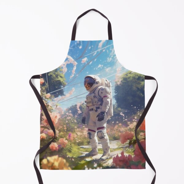 Item preview, Celestial Reverie: An Astronaut's Blooming Odyssey designed and sold by oanaunciuleanu.