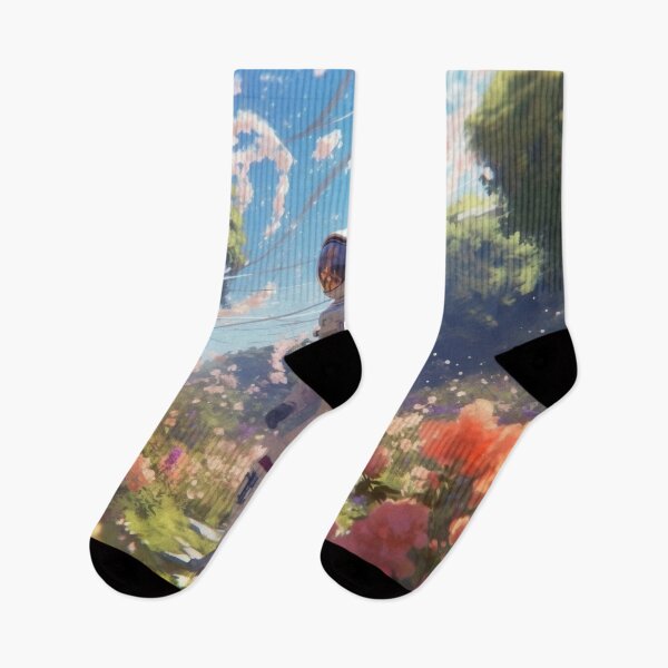 Item preview, Celestial Reverie: An Astronaut's Blooming Odyssey designed and sold by oanaunciuleanu.
