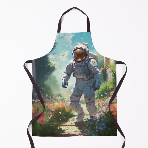 Item preview, Celestial Reverie: An Astronaut's Blooming Odyssey designed and sold by oanaunciuleanu.