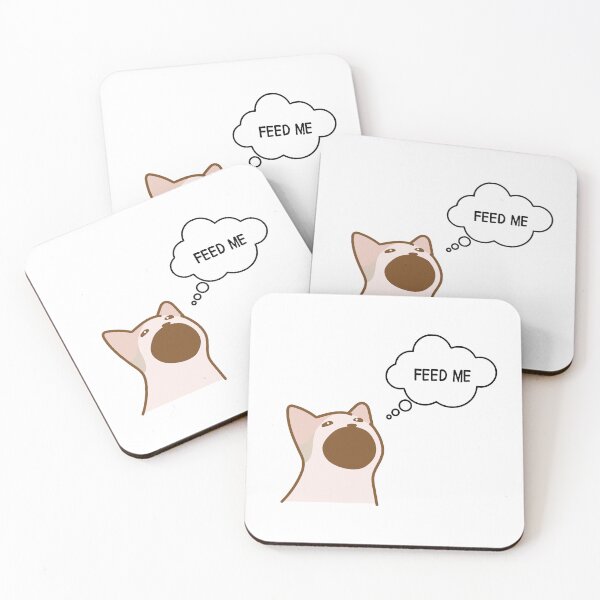 Item preview, Cat needs feeding designed and sold by odouriart.