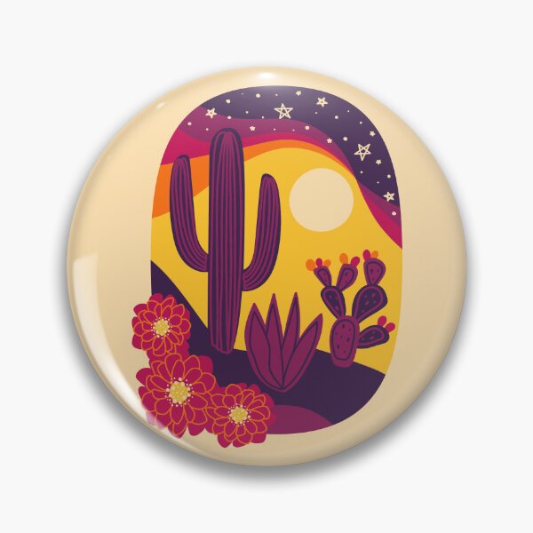 Item preview, Cactus Desert Sunset designed and sold by robyriker.
