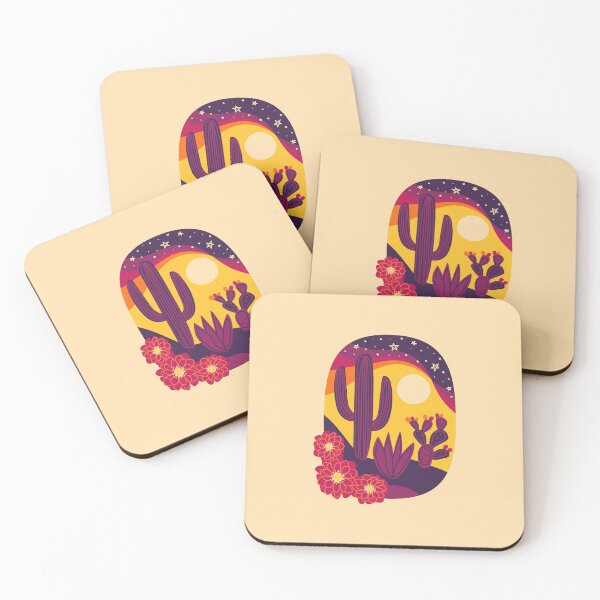 Item preview, Cactus Desert Sunset designed and sold by robyriker.