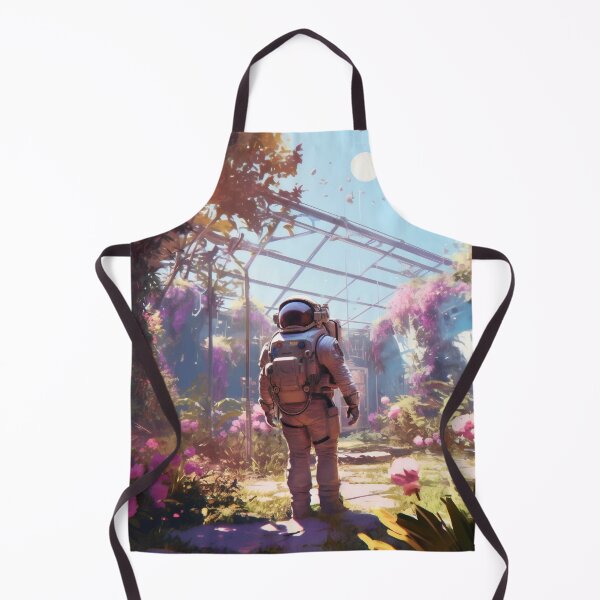Item preview, Celestial Reverie: An Astronaut's Blooming Odyssey designed and sold by oanaunciuleanu.