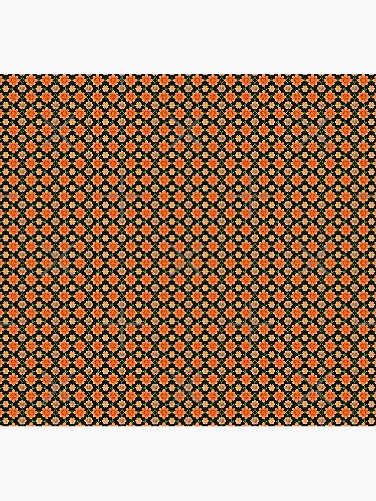 Thumbnail 6 of 6, iPhone Wallet, Flower Pattern "Nichole" designed and sold by Patterns For Products.
