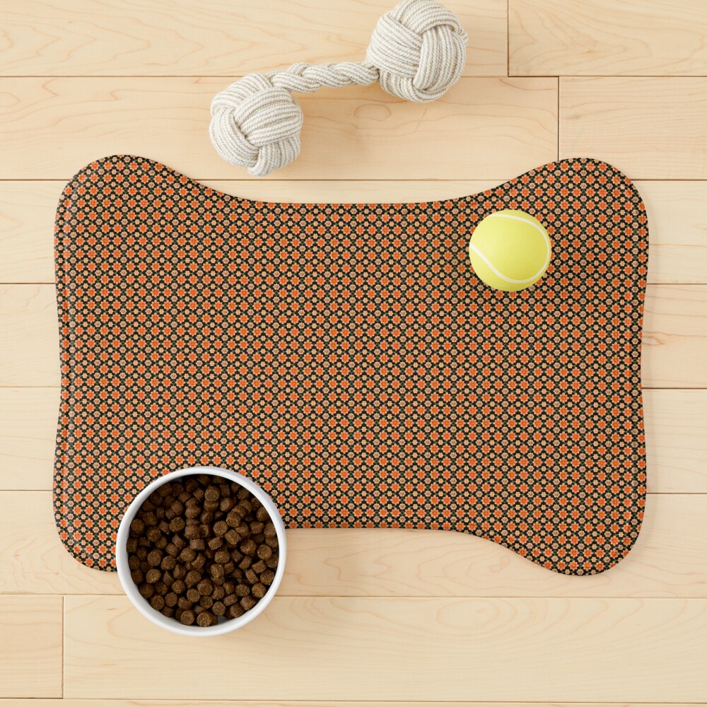 Item preview, Dog Mat designed and sold by patternsforp.