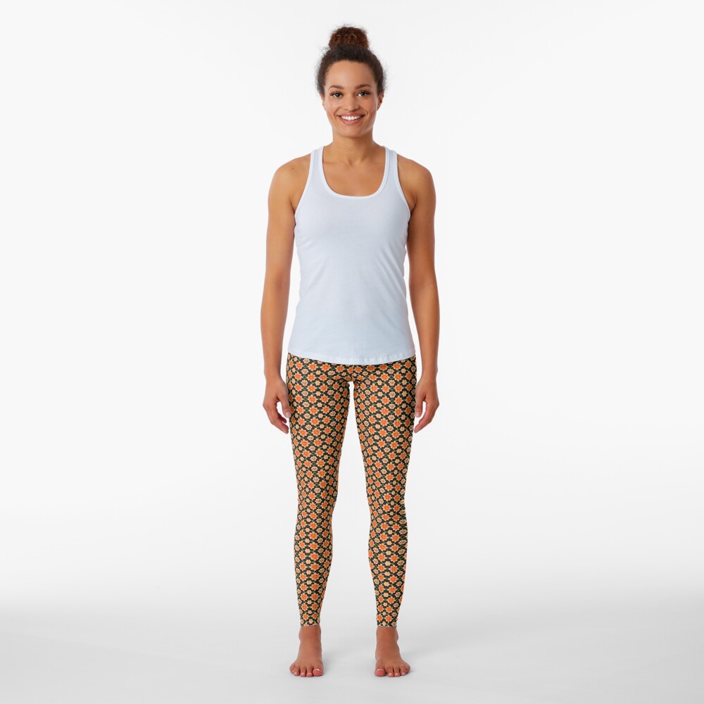 Item preview, Leggings designed and sold by patternsforp.