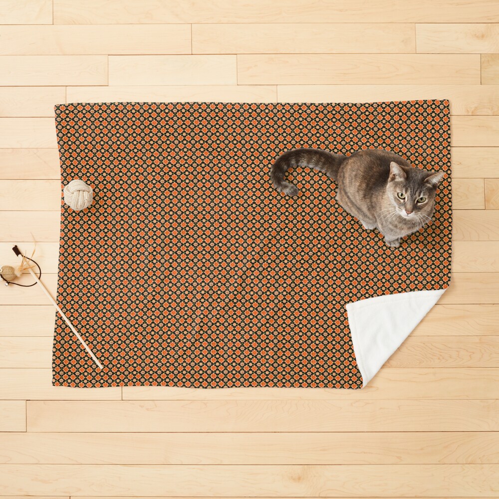 Item preview, Pet Blanket designed and sold by patternsforp.