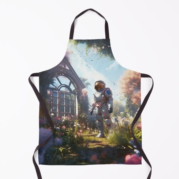 Item preview, Celestial Reverie: An Astronaut's Blooming Odyssey designed and sold by oanaunciuleanu.