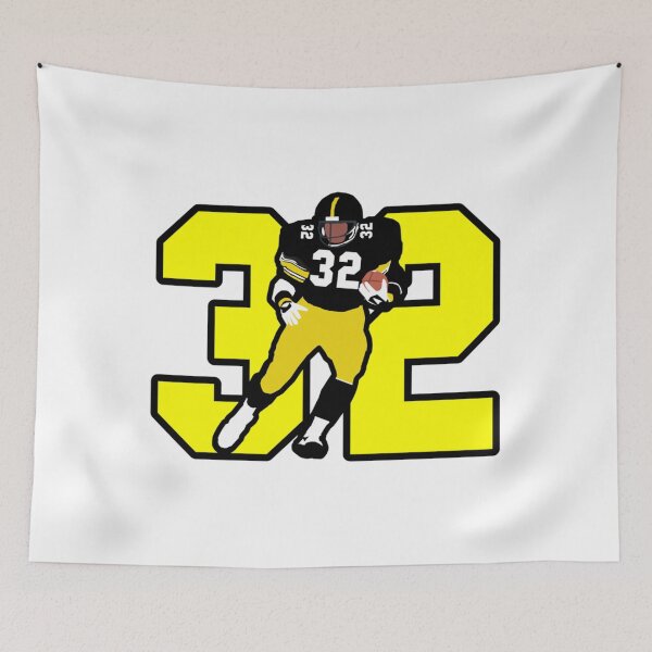 Item preview, 32 Franco Harris   designed and sold by bellacalixtas.