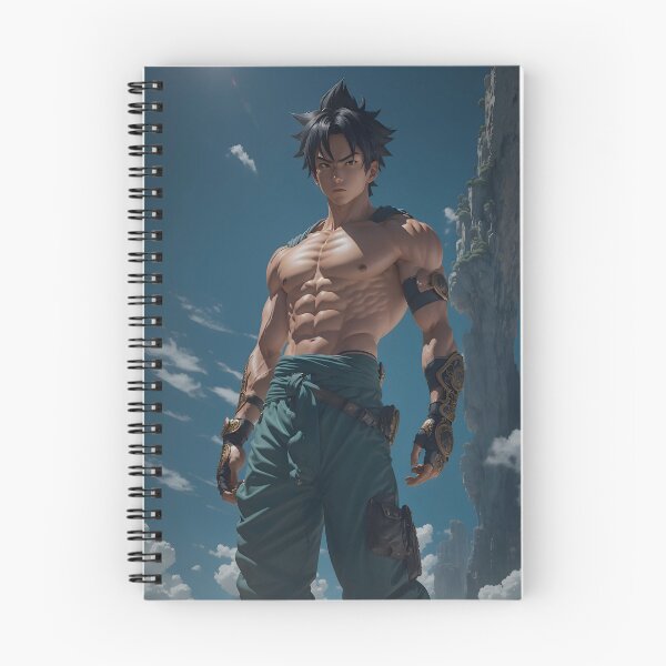 Item preview, Anime Illustration 2D Muscle designed and sold by thirtydesignco.