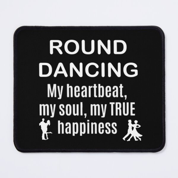 Item preview, RND Heartbeat designed and sold by Square Dancing Gifts & Merchandise.