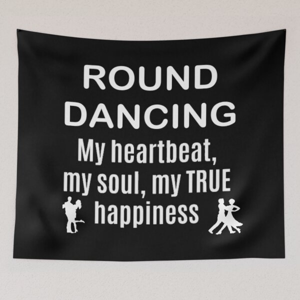 Item preview, RND Heartbeat designed and sold by Square Dancing Gifts & Merchandise.