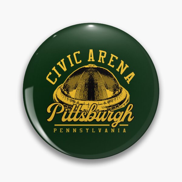 Item preview, CIVIC ARENA PITTSBURGH HOCKEY SHIRT AND VINTAGE     designed and sold by bellacalixtas.