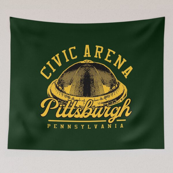Item preview, CIVIC ARENA PITTSBURGH HOCKEY SHIRT AND VINTAGE     designed and sold by bellacalixtas.
