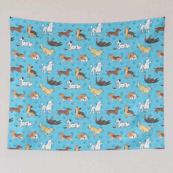Item preview, Cute Dog Breeds designed and sold by ManonDeLArt.