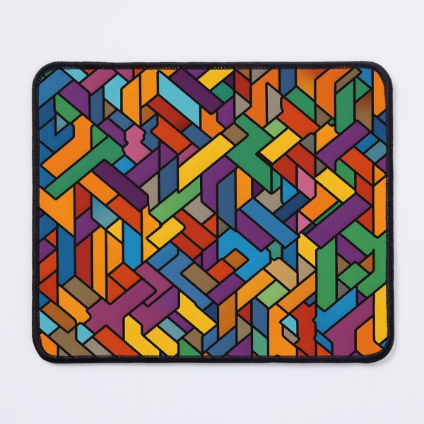 Item preview, Abstract Colored Tiles - Seamless designed and sold by GalacticLabs.