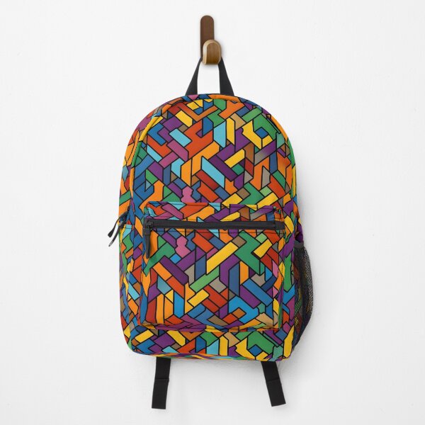 Item preview, Abstract Colored Tiles - Seamless designed and sold by GalacticLabs.