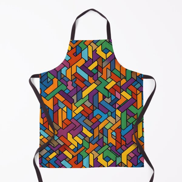 Item preview, Abstract Colored Tiles - Seamless designed and sold by GalacticLabs.