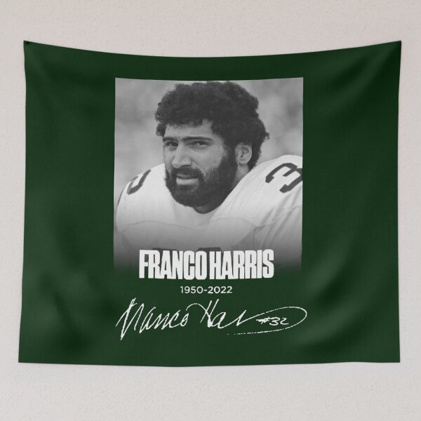 Item preview, France Harris Football Legend   designed and sold by bellacalixtas.