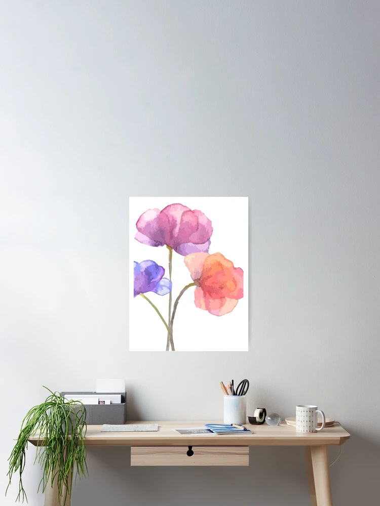 Thumbnail 2 of 3, Poster, Spring blossom designed and sold by Rene-Martin.