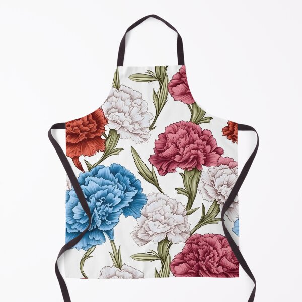 Item preview, Carnations Field Art Pattern designed and sold by victorsuarez.