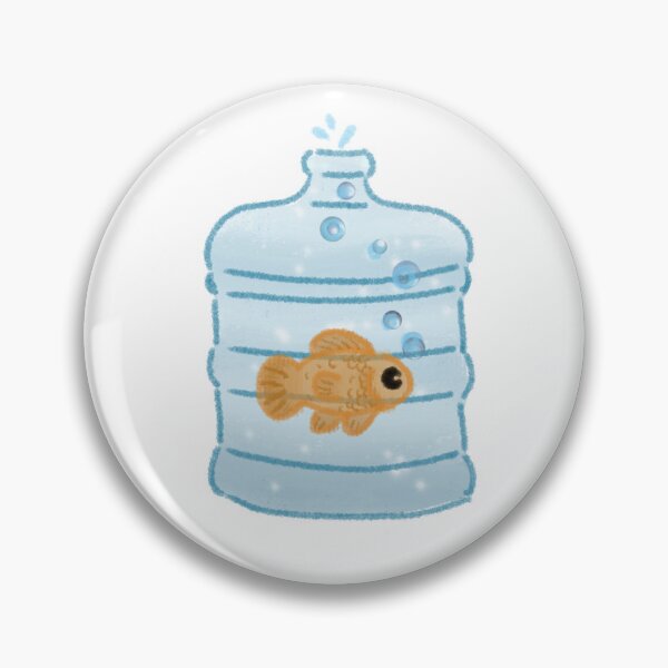 Item preview, Haegeum (해금) Fish Sticker designed and sold by rachelmw.
